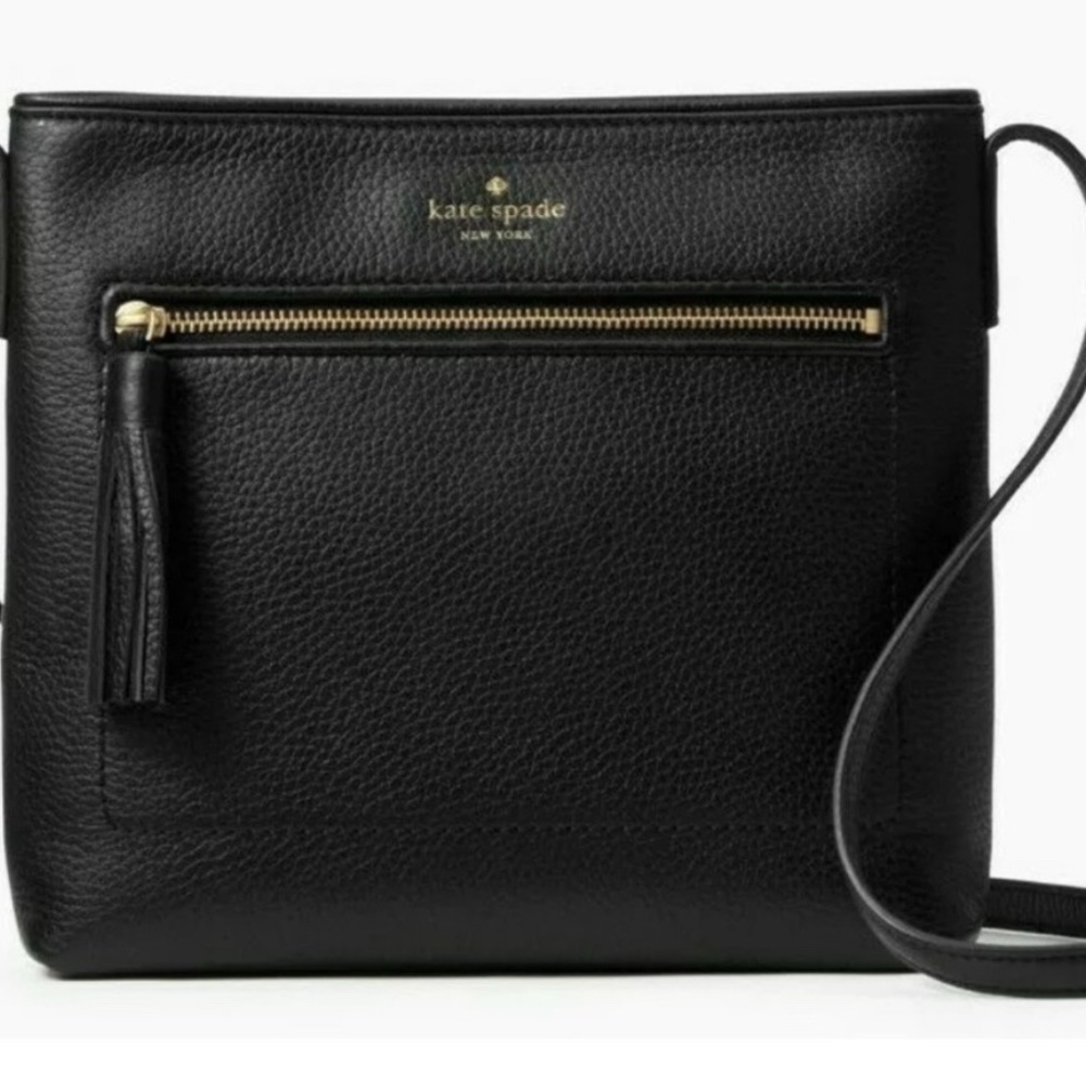 Kate Spade Black Crossbody Bag